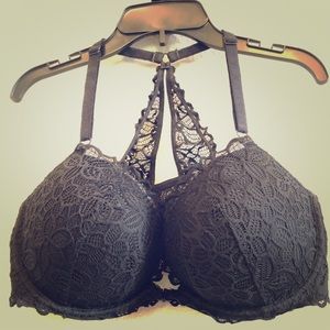 PINK by VS Black Lace Bra